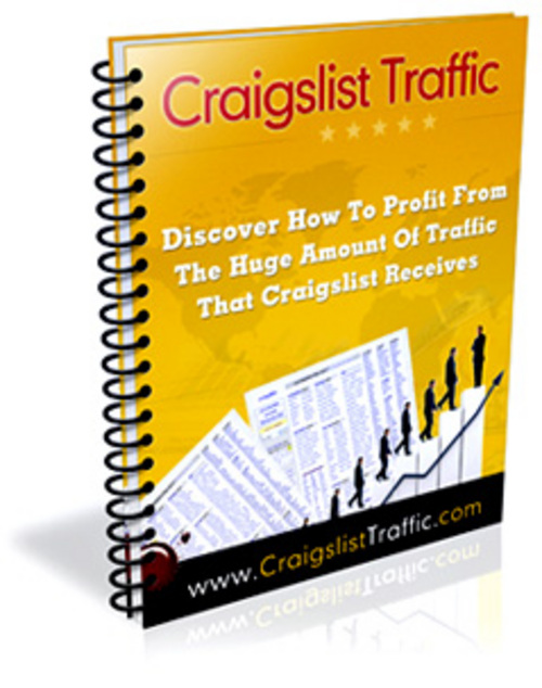Product picture Craig List Traffic
